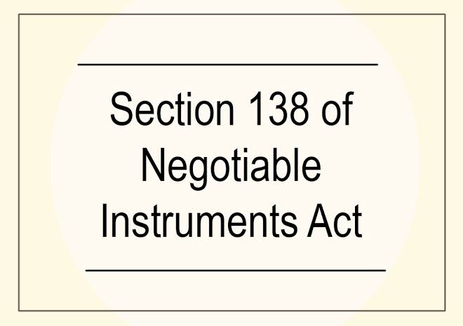 Cheque Bounce — Section 138 NI Act — practice area presentation with Tyagi & Associates